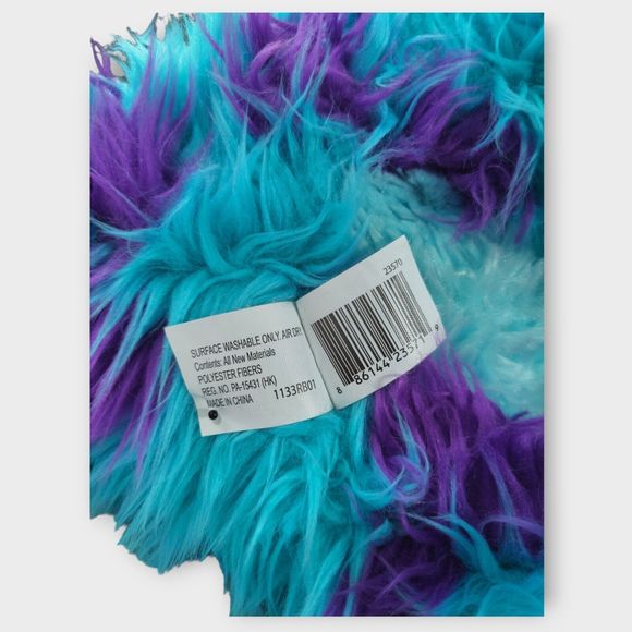 Disney Monsters Inc. Sulley Large Plush - Picture 7 of 7